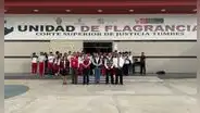 Ruta de la Flagrancia acerca la justicia a escolares del IEP El Triunfo