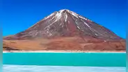 Sudamérica posee el volcán activo más alto de la Tierra a más de 6.800 msnm y ubicado entre 2 países: su cumbre tiene 2 cimas