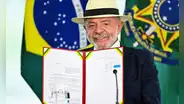 Lula promulgó en Brasil el acuerdo comercial Mercosur-Unión Europea a días que inicie la aplicación provisional
