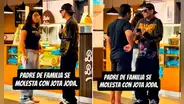 Padre de familia enfrenta a famoso streamer peruano por coquetear con su hija en plena transmisión en vivo