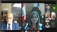 Presidenta de la Corte inaugura I Seminario Internacional de Actualización Jurídica