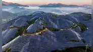 Un desierto convertido en potencia solar: el ambicioso proyecto de China que lidera la energía renovable mundial