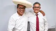 Roberto Sánchez anuncia a José Domingo Pérez como parte del equipo de Juntos por el Perú