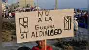 Cuba realizó desfile frente a la embajada de EE. UU. para "defender la patria" y denunciar las amenazas de agresión militar