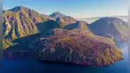 Un volcán ha estado dormido durante 100.000 años, pero los científicos descubren que no estaba del todo tranquilo