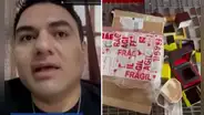 Empresario peruano denuncia robo de S/19.000 en relojes enviados por Shalom: "Estaba manipulado"