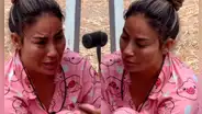 Pamela López llora desconsoladamente al reclamarle a Paul Michael en ‘La granja VIP’: “A nadie le importas más en este reality que a mí”