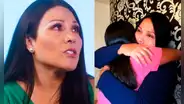 Tula Rodríguez se emociona al escuchar conmovedor audio de su hija en Estados Unidos tras semanas alejadas: "Mi corazón late a mil"