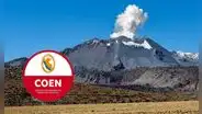 Nueva explosión del volcán peruano Sayabaca en medio de alerta naranja de INDECI en Arequipa: reportan columnas de cenizas de 400 metros