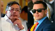 Petro acusa a Ecuador de realizar una "estrategia" para que la extrema derecha de Uribe gane las elecciones colombianas
