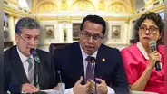 Jefe de la ONPE responde ante la Comisión de Constitución por fallas logísticas en las elecciones: JNE no se presentó