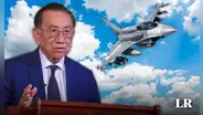 Balcázar: compra de los F-16 “fue a dedo”, “sin licitación”