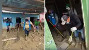 Desborde de aguas residuales deja tres familias damnificadas y decenas de comerciantes afectados en Piura