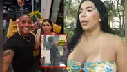 Futbolista Pedro Aquino es ampayado entrando al departamento de modelo y le es infiel a su esposa