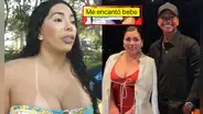 'La Chocolatita', mujer ampayada con Pedro Aquino, advierte a esposa del futbolista: "No soy la única chica"