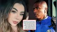 Esposa de Pedro Aquino anuncia su separación del futbolista y lanza fuerte dardo a 'La Chocolatita': "Merecemos valorarnos"