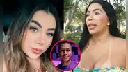 Katherine Fernández, esposa de Pedro Aquino, lanza fuerte indirecta a ‘La Chocolatita’ tras ampay con futbolista: “Me duele verlas caer en ese hoyo”