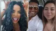 'La Chocolatita' sorprende con fuerte reacción tras ampay junto a Pedro Aquino: "Cuernos por aquí, cuernos por allá"