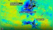 La NASA observa por primera vez desde el espacio el rápido hundimiento de Ciudad de México: más de 2 cm por mes