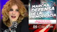 Johanna San Miguel convoca a sus seguidores a 'Marcha en defensa de la democracia' por narrativa de fraude electoral: "Defiende tu voto"
