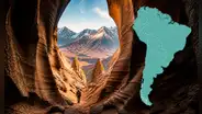 El volcán de casi 2.000 metros en Sudamérica que puedes explorar por dentro y disfrutar de una vista única de los Andes al subir