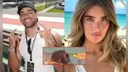 Austin Palao niega romance con modelo panameña Lainey Floeck tras ser captados besándose: "Somos amigos"