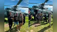 Madre de Dios: Caen 6 mineros ilegales con armamento, dragas y campamentos en la RN Tambopata