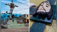 Histórica reliquia religiosa de más de un siglo se partió en dos tras desplomarse en plena festividad en Pisco