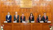 Presidenta del Poder Judicial preside Sesión Solemne por los 25° aniversario de la Corte de Tumbes