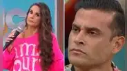 Rebeca Escribens rechaza trabajar con Christian Domínguez y advierte que dejará el programa si él ingresa: “Yo conozco a Melanie desde hace muchos años”