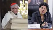 Vocero del Arzobispado de Lima cuestiona a Norma Yarrow por tildar de “rojo y zurdo” al cardenal Carlos Castillo