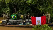 La ira de los narcos: Hallan 9 toneladas de droga y armamento en la triple frontera