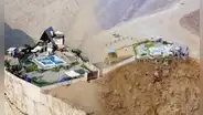 Este misterioso hotel fue construido en la punta de un cerro en SJL: está ubicado a 1.100 m.s.n.m y se llega tras una caminata de 30 minutos