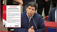 Ministerio de Justicia rechaza supuesto indulto a Pedro Castillo: "Esa información es falsa y tendenciosa"