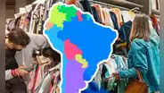 La ropa es tan cara en este país de América Latina que incluso el propio gobierno promueve comprarla en el extranjero