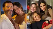 Hija de Jessica Newton grita su amor por deportista con romántico mensaje en redes: "Gracias por tu forma de cuidarme"