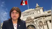 Delia Espinoza tras inhabilitación del Congreso: "No se dan cuenta de que se van a ir tarde o temprano’”