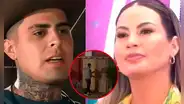 Paul Michael insinua que Pamela López le fue infiel con Diego Chávarri y ella le dice de todo: "Yo no coqueteo con él"