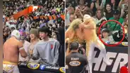 Integrantes de BTS quedan impactados al presenciar intensa pelea de Místico durante función de lucha libre en México