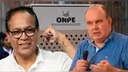 Elecciones 2026: Más de 13.000 votos separan a Roberto Sánchez y Rafael López Aliaga