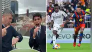 Pol Deportes aparece en ESPN en la previa del clásico Barcelona vs Real Madrid: "Un invitado de lujo"