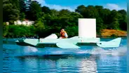 Joven chino sorprende al mundo con uno de los aviones más pequeños jamás construidos por solo US$7.200: logró su primer vuelo
