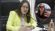 Noelia Herrera defiende proyecto de ley que elimina figura del feminicidio y minimiza caso de Eyvi Agreda