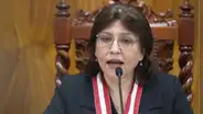 Delia Espinoza: colectivos rechazan nueva inhabilitación de la exfiscal de la Nación