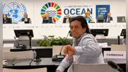 Edward Málaga anunció en la ONU una ley sobre minería submarina que nunca presentó