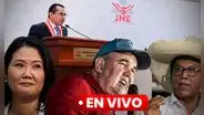 EN VIVO JNE inicia proclamación descentralizada de los resultados: conoce resultados de la primera vuelta por regiones