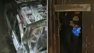 Dos minivans fueron consumidas por un fuerte incendio dentro de una cochera en el Callao: PNP no descarta extorsión