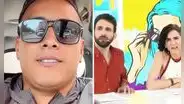 Christian Cueva confrontará en vivo a Gigi Mitre y 'Peluchín' tras duras críticas sobre su relación con Pamela Franco: "Llegó el día"