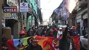 Crisis en Bolivia se agrava con huelga de maestros, 34 bloqueos y turistas varados en La Paz
