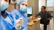 Abuelito de San Juan de Lurigancho se somete a cirugía al corazón sin que le abran el pecho y eliminan peligrosa arritmia